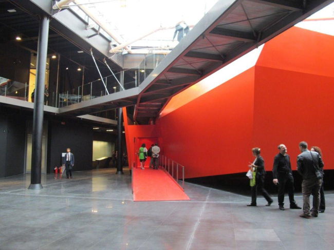 Музей современного искусства MACRO - новое крыло