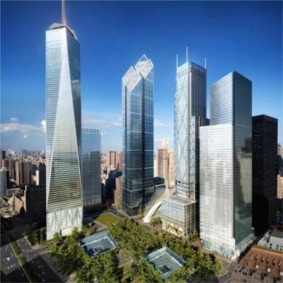 Центр Мировой Торговли: общий вид с башнями 2, 3,4