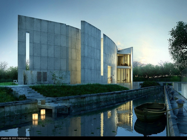 III ����� ������������ � �������. GH house. ������������ ������, ����������������� ���� Dunsky Ko. ����� �������. ����.