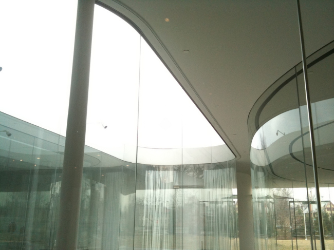 Стеклянный павильон Музея искусств Толидо. Фото: Timothy Brown via flickr.com. Лицензия CC BY 2.0
