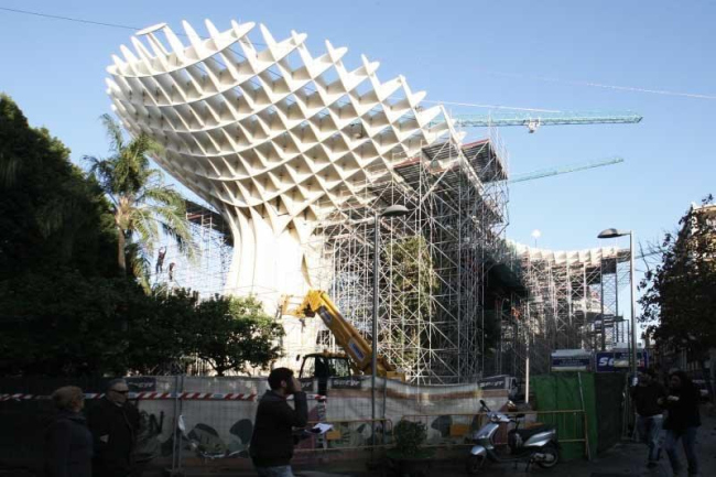  Metropol Parasol   .  2010