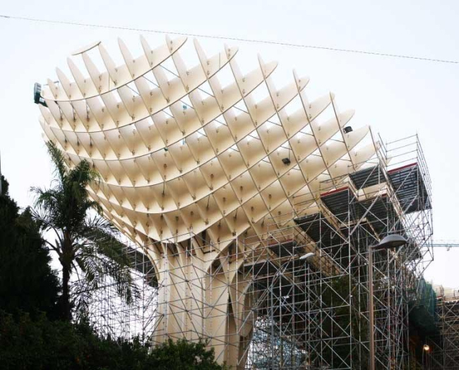  Metropol Parasol   .  2010