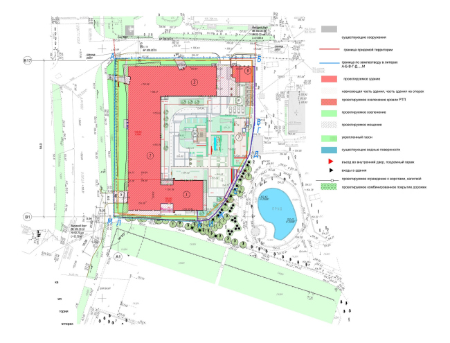 ����������� ����. Barkli Park �� ����� ��������� ����� 