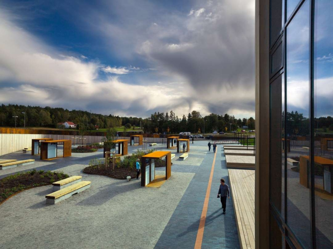 ����� � ���� ��������. ���� � Saunders Architecture