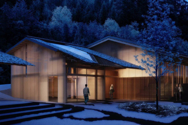 ������������ �������� ��� - ������ ���������� � Kengo Kuma & Associates