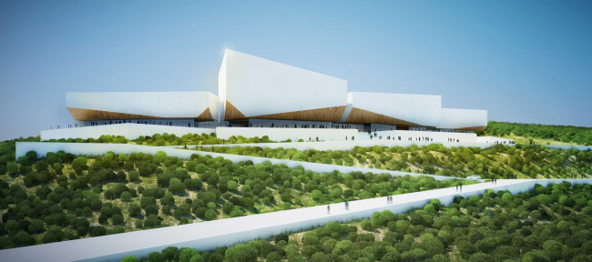 ������������� ���������-����� � �������� � HENNING LARSEN ARCHITECTS