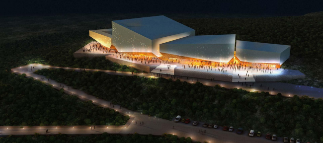 ������������� ���������-����� � �������� � HENNING LARSEN ARCHITECTS