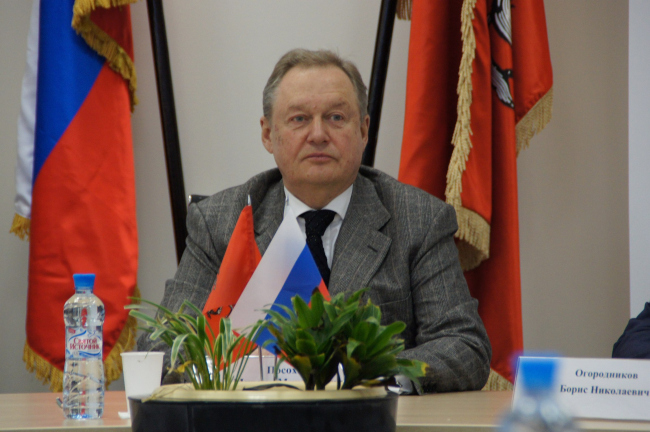 Президент НОП М.М. Посохин