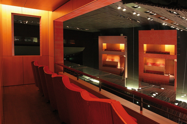 ���������� ����������� � Atelier Christian de Portzamparc