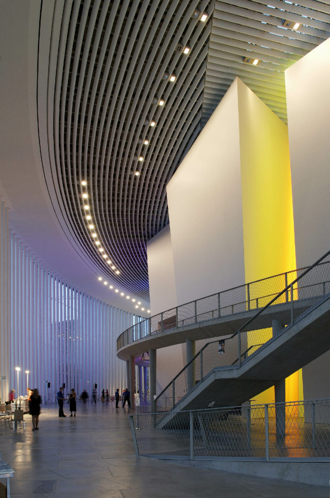 ���������� ����������� � Atelier Christian de Portzamparc