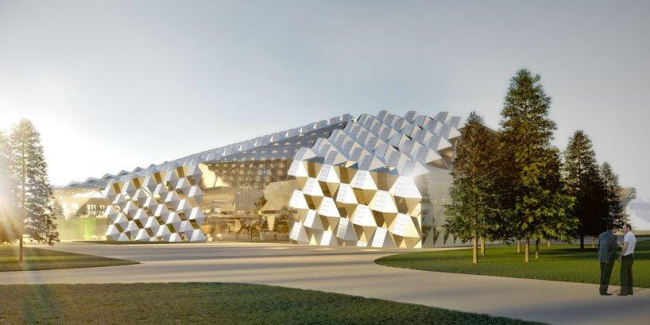 Офисы на солнечной энергии © OFIS architects