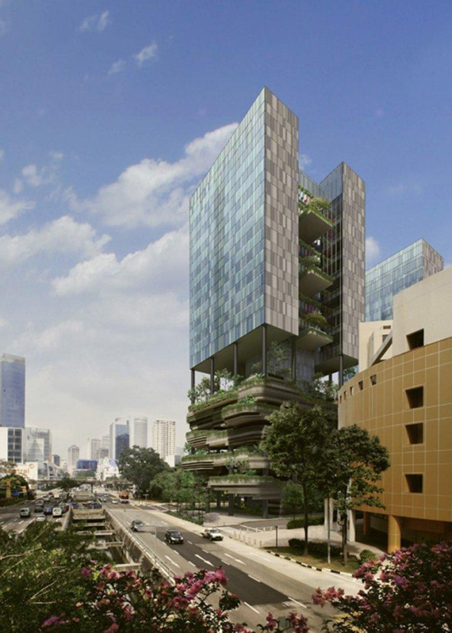 ����� Vertical Park, ��������, ���� WOHA � WOHA, �������� ����������� openbuildings.com