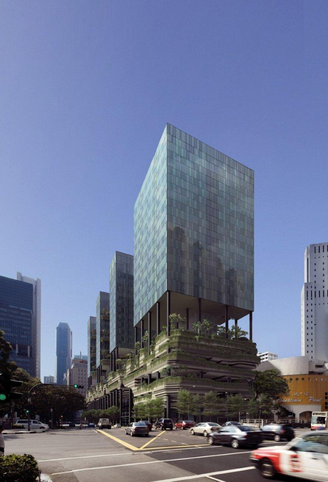 ����� Vertical Park, ��������, ���� WOHA � WOHA, �������� ����������� openbuildings.com