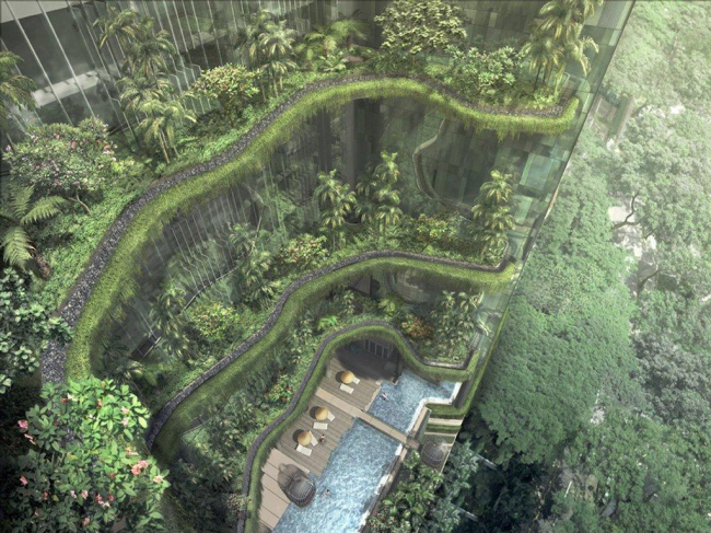 ����� Vertical Park, ��������, ���� WOHA � WOHA, �������� ����������� openbuildings.com