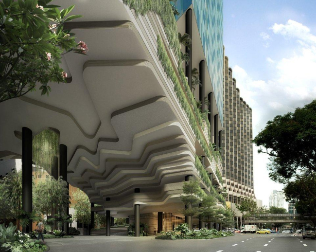 ����� Vertical Park, ��������, ���� WOHA � WOHA, �������� ����������� openbuildings.com