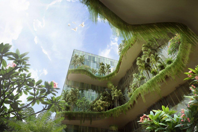 ����� Vertical Park, ��������, ���� WOHA � WOHA, �������� ����������� openbuildings.com