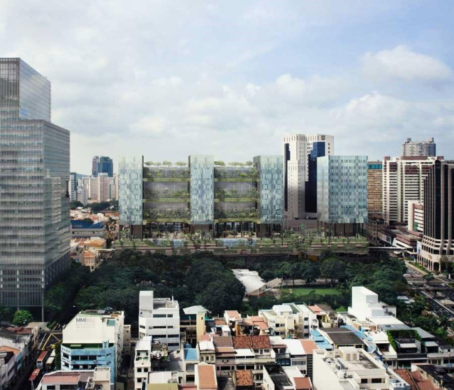 ����� Vertical Park, ��������, ���� WOHA � WOHA, �������� ����������� openbuildings.com