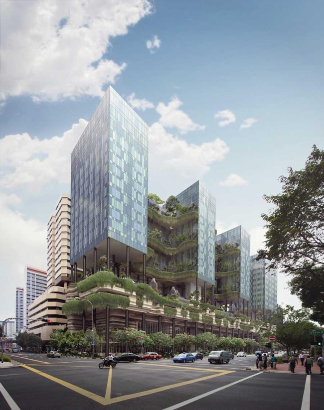 ����� Vertical Park, ��������, ���� WOHA � WOHA, �������� ����������� openbuildings.com