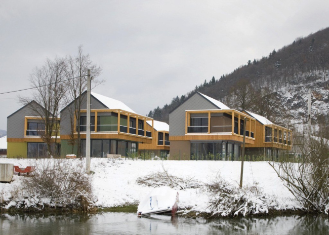 ������� Backbone Village. � Ofis Arhitekti