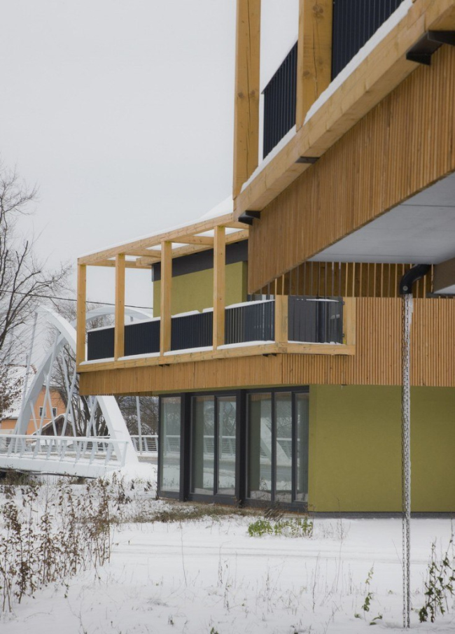 ������� Backbone Village. � Ofis Arhitekti