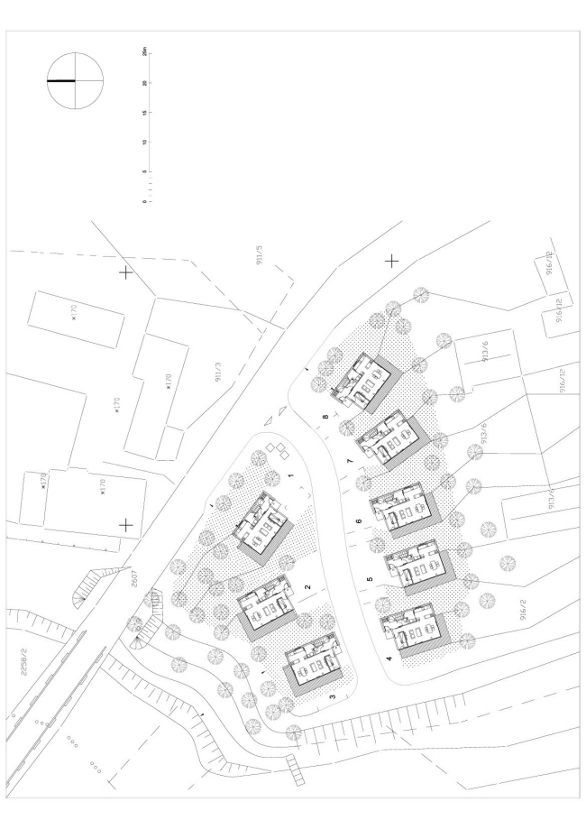 ������� Backbone Village. ����������� ����. � Ofis Arhitekti 