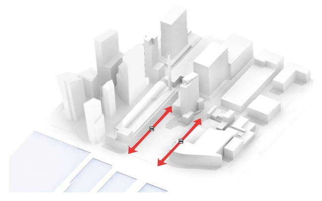 ����� �������� West 57th � BIG