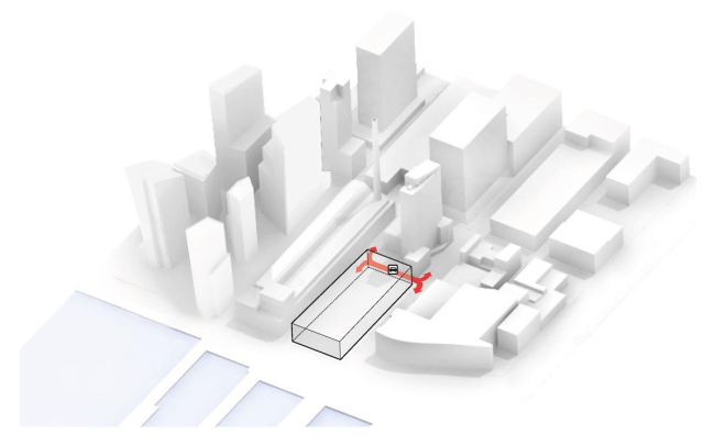 ����� �������� West 57th � BIG