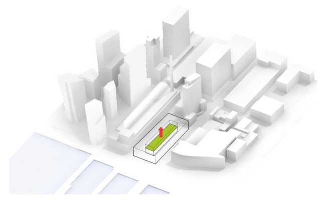 ����� �������� West 57th � BIG
