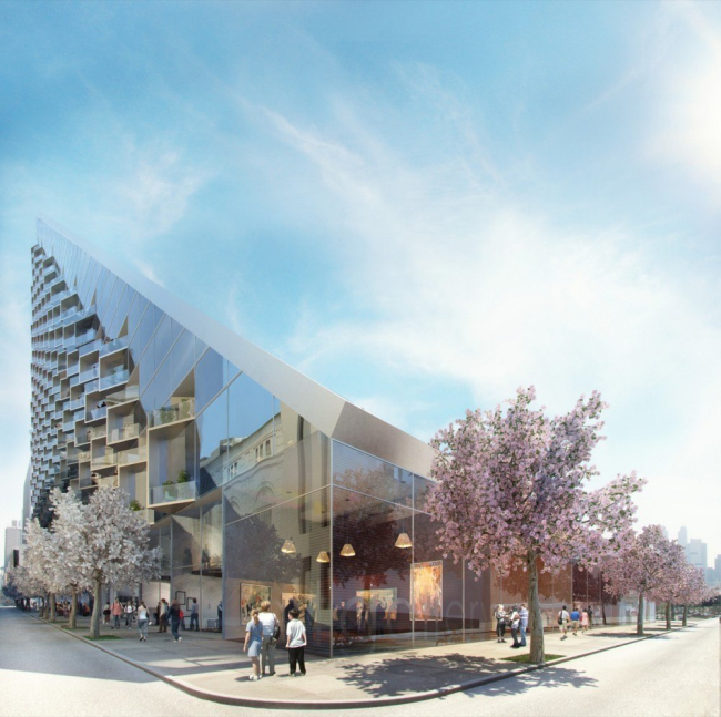 ����� �������� West 57th � BIG