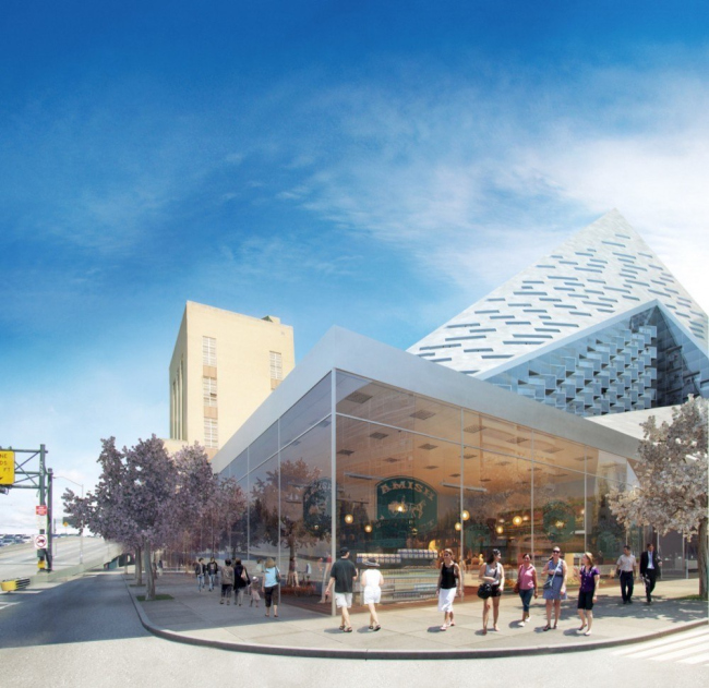 ����� �������� West 57th � BIG