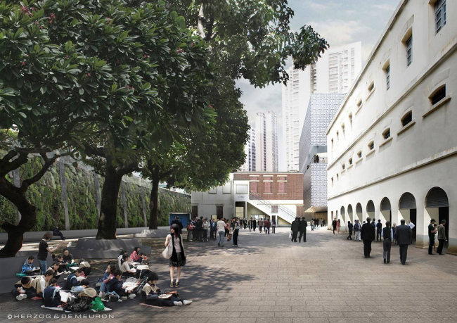 ����������� ����������� ������� - �������������. ������ 2010 � Herzog & de Meuron