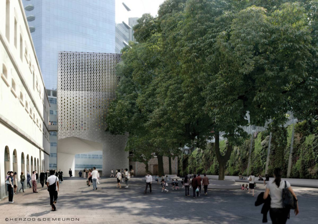 ����������� ����������� ������� - �������������. ������ 2010 � Herzog & de Meuron