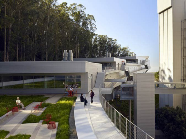 Центр регенеративной медицины Калифорнийского университета в Сан-Франциско. © Bruce Damonte
