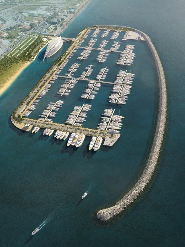 ���-���� Marina d�Arechi Port Village. � Gruppo Gallozzi