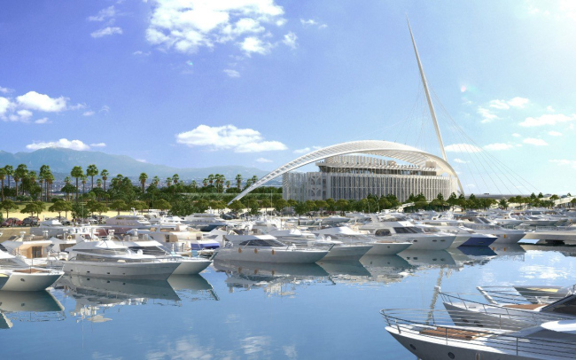 ���-���� Marina d�Arechi Port Village. � Gruppo Gallozzi