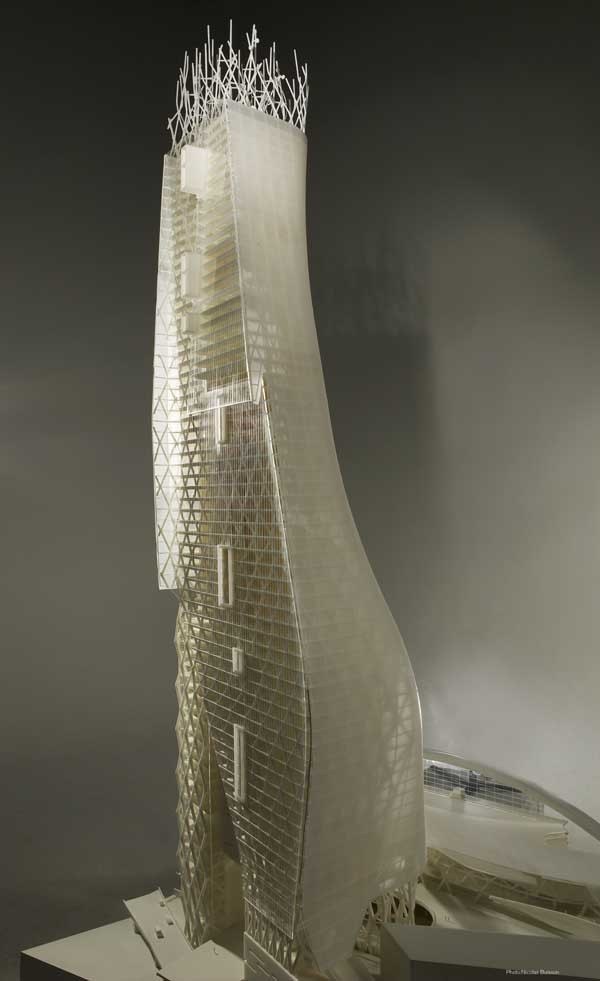 Башня «Фар» © Morphosis Architects