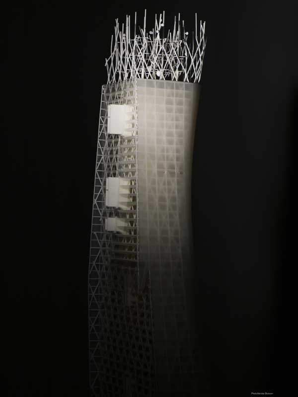 Башня «Фар» © Morphosis Architects