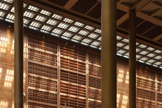 ����������� ����� ���-����. ���� � Nigel Young/Foster + Partners