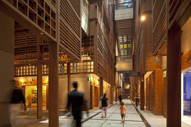 ����������� ����� ���-����. ���� � Nigel Young/Foster + Partners