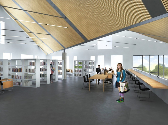 ������������� ��������������� �������  � Mecanoo Architecten 