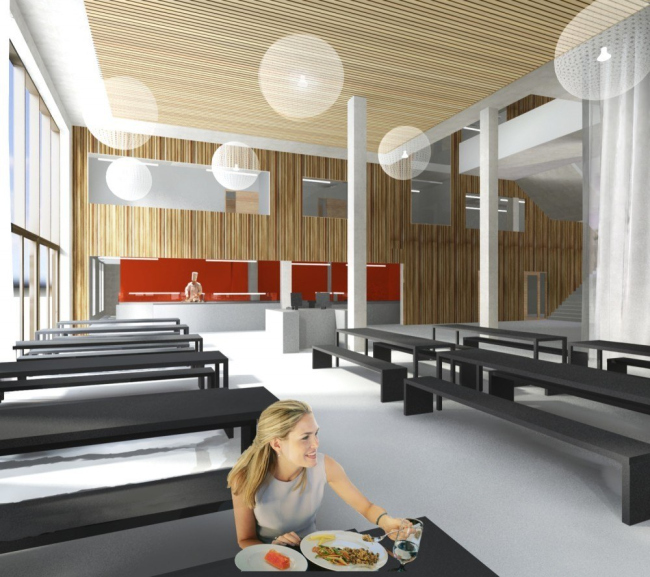 ������������� ��������������� �������  � Mecanoo Architecten 