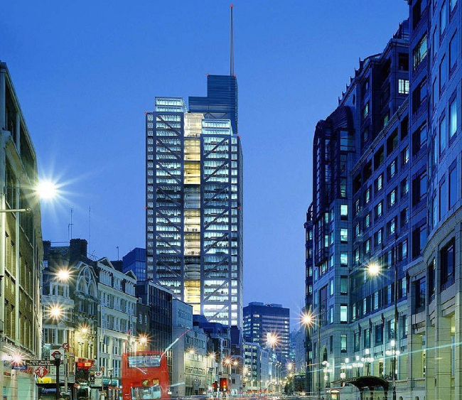 �� ��������. Heron Tower � �������