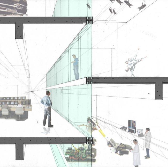 ����� �������� ������������ ������ � Diller Scofidio + Renfro