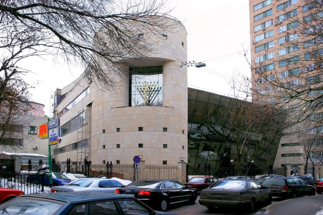 Реконструкция здания синагоги на Большой Бронной © Архитектурная мастерская Сергея Эстрина