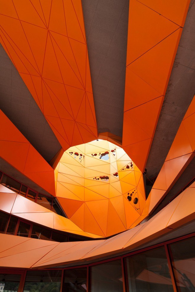   The Orange Cube.  Nicolas Borel