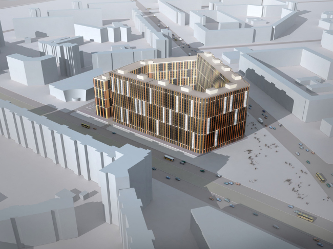 Residential complex �YE′S� � Eugene Gerasimov and Partners