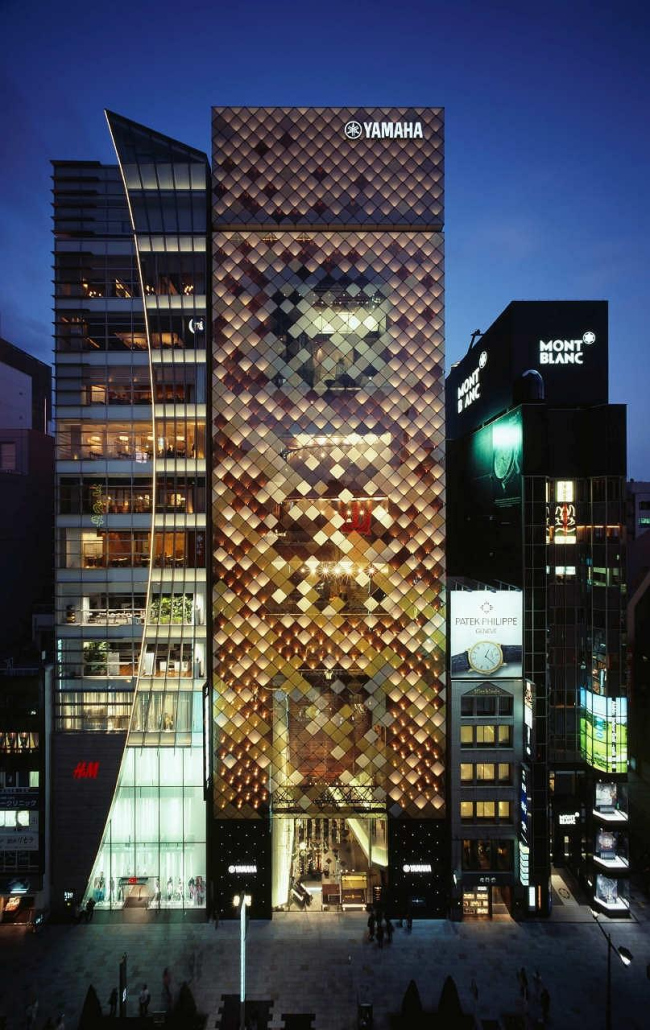 Yamaha Ganza � Kenichi Suzuki Photography Studio