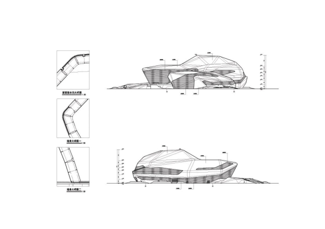 ������� ����� � �������� � Zaha Hadid Architects
