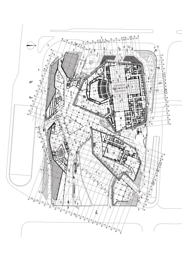 ������� ����� � �������� � Zaha Hadid Architects
