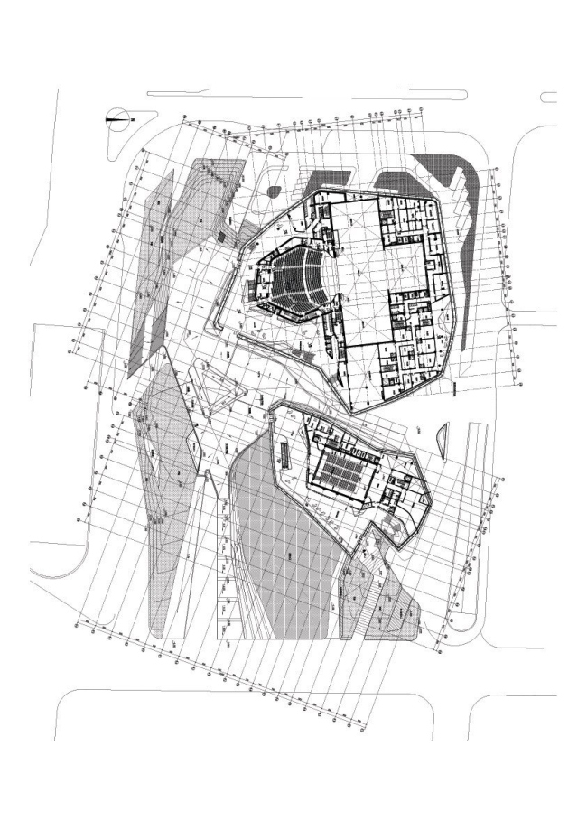 ������� ����� � �������� � Zaha Hadid Architects

